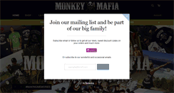 Desktop Screenshot of monkeymafia4life.com